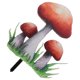 thumbnail image 4 of Beautifully Designed Mushroom Lawn Sign Ideal For Garden Decorations Featuring Printing 25X19CM 1 Piece, 4 of 5