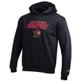 thumbnail image 2 of Youth Champion  Black Ottawa Senators Eco Powerblend Pullover Hoodie, 2 of 3