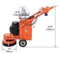 thumbnail image 2 of Hand-Push Cement Ground Grinding Polisher Concrete Floor Grinder Epoxy Floor Grinding Machine 220V, 2 of 12