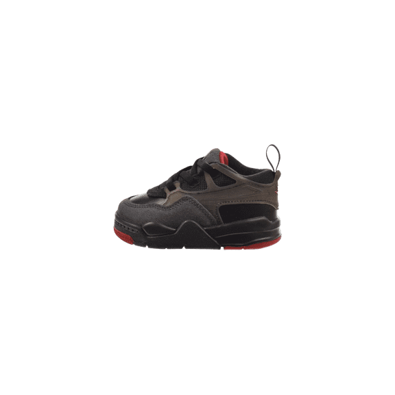 JORDAN TODDLER 4 RM TD "Black/Varsity Red/Anthracite" FQ7937060 FQ7937060 from Stadium Goods