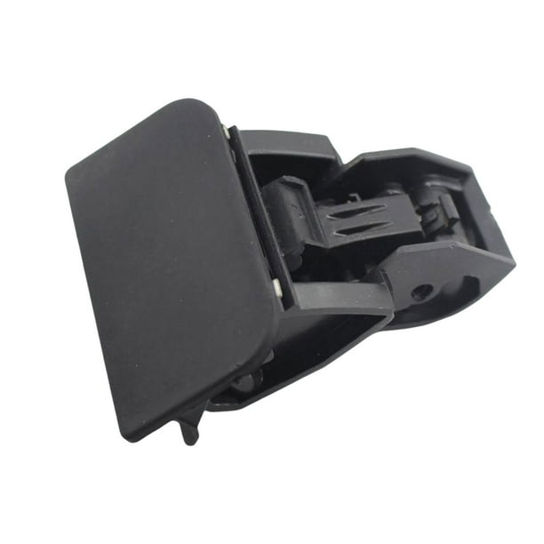Manija de los compartimentos de almacenamiento de la guantera del vehículo 6Q0 857 131 D Accesorios Interior Negro Sin Agujero