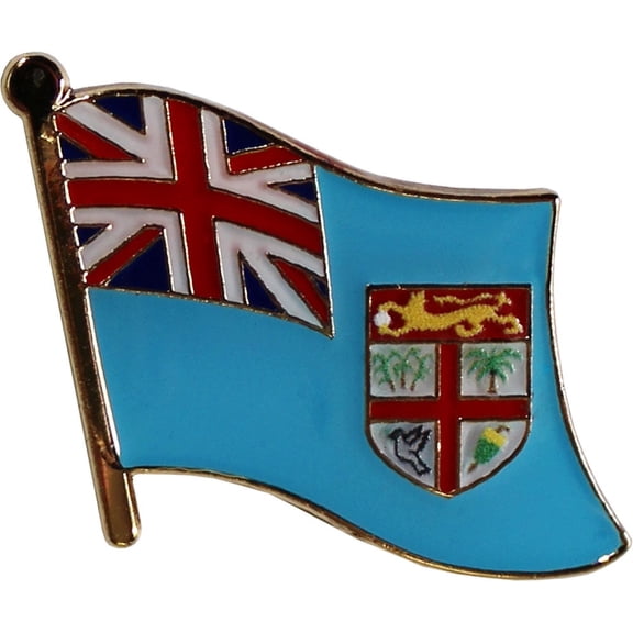 Fiji Flag Lapel Pin