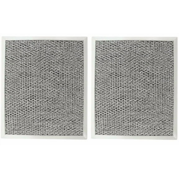 (2) Replacement Charcoal Range Hood Filters For Broan/Nutone 97007696