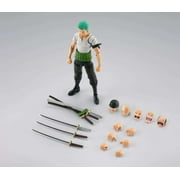 S.H. Figuarts Roronoa Zoro - Romance Dawn - One Piece Action Figure