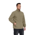 thumbnail image 3 of Iceglad Men's Lightweight Full-Zip Windbreaker Athletic Jacket with Pockets – Size Up Recommended, 3 of 8