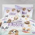 thumbnail image 2 of Juego de cama Puppies Girl, 2 of 6