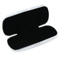thumbnail image 6 of Glasses Case, Aluminum Hard Shell Eyeglasses Case Striped Spectacles Box Black Lining, 6 of 7