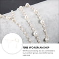 thumbnail image 4 of Shisuyan Foot Chain Golden Alloy 2Pcs 11x5in, 4 of 8
