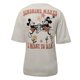 thumbnail image 2 of Disney - Camiseta Sunshine Power de Mickey & Minnie Mouse para Mujer (Blanco Retro), 2 of 2