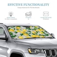 thumbnail image 4 of Bingfone Lemon1 Car Windshield Sun Shade Protector Keep Your Vehicle Cool Sun Shield Visor Cover Foldable For Car Truck Suv-Small, 4 of 9
