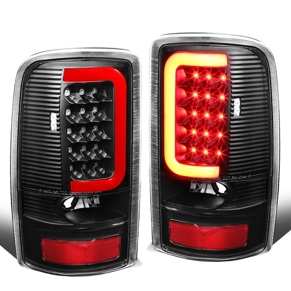 For 2000 to 2006 Yukon Denali / Suburban / Tahoe GMT800 Pair of 3D LED