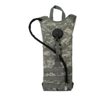 Genuine Issue ACU Hydration Pack w/ 3L/100 fl oz Bladder, Hiking, Running, Cycling, Camping