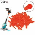 thumbnail image 3 of Red Plastic Weed Eater Blades for String Trimmer Head, for Garde 8841 20Pcs Plastic Grass Trim, Trimmers Blades Replacement for Stihl Weed Eater Blade Polycut, 3 of 8