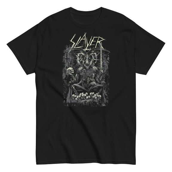 Slayer - Demon Head Unisex T-Shirt - Black - Small