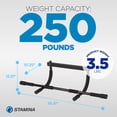 thumbnail image 4 of Stamina Products Multi-Function Pull-Up Bar for At-Home Upper-Body Workouts, 4 of 14
