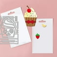 thumbnail image 3 of 3D Cupcakes Metal Die Cuts Cupcake Greeting Card Metal Cutting Die Birthday Cupcakes Cutting Dies for DIY Scrapbooking Photo Album Decorative Embossing Paper Card, 3 of 9