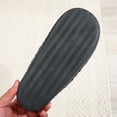 thumbnail image 6 of Mostsola Slippers for Women Funny Pumpkin Ghost Print Plush Cozy Indoor House Slippers Slip on Shoes, 6 of 8