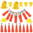 thumbnail image 1 of Luxshiny Caulking Nozzle Applicator Kit 1 Set for Home Repair and DIY Projects 8.8x2.8x2.8in, 1 of 8