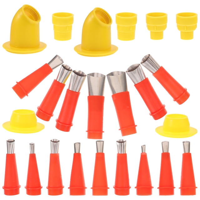Luxshiny Caulking Nozzle Applicator Kit 1 Set for Home Repair and DIY Projects 8.8x2.8x2.8in