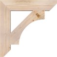 thumbnail image 3 of Ekena Millwork 5 1/2"W x 30"D x 30"H Westlake Slat Smooth Bracket, Douglas Fir, 3 of 4