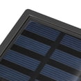 thumbnail image 5 of Columna Solar Impermeable Luz Led Columna De Luz Exterior Cubierta De Lámpara Solar Para Cerca sonducket HA025043-01, 5 of 5