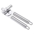 thumbnail image 1 of Abrelatas de acero inoxidable comercial, cuchillo de cocina multifuncional, abrelatas, tapa, Gadget JM, 1 of 5