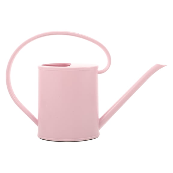 KAKOWELY Plastic Houseplant Watering Can with Spout and Ergonomic Handle, Indoor Gardening Tool 11.8x6.3x5.5in