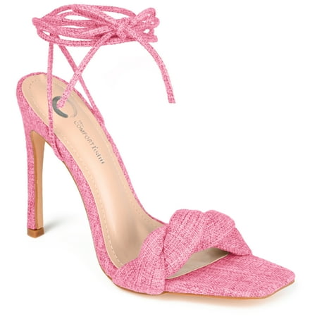

Journee Collection Womens Edelie Tru Comfort Foam Open Toe High Stiletto Pumps