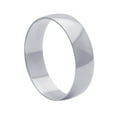 thumbnail image 2 of 14K White Gold 5mm Classic Plain Light Wedding Band (Size 6 to 11.5), 10, 2 of 3