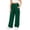 Green, variant on Busydd Girls Cargo Sweatpants 5-15 Years Solid Color Multi Pocket Casual Pants Comfy Solid Color Elastic Waist Teen Girls Athletic Pants 5-6 Years