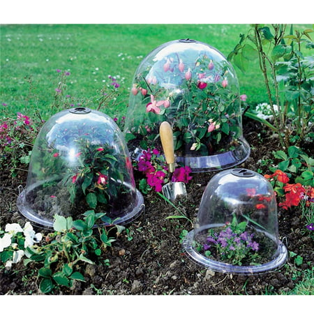 Mini Greenhouse Dome Cover Garden Frost, How To Cover Garden With Plastic