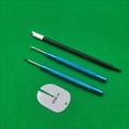 thumbnail image 3 of Détachant pour Aiguilles de Montre, Outils de Réglage des Aiguilles de Montre Utilisation Polyvalente Poignée Mate Haute Dureté pour Remplacement de Sangles Poignée Rouge, Poignée Bleue, Poignée Rouge et Bleue, 3 of 7