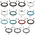 thumbnail image 3 of Sonducket unisex con piedras preciosas naturales Joyas para cualquier ocasión Colección apilable de cuentas Ropa, zapatos y accesorios Miscelánea Luz negra brillante, 3 of 6