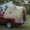 thumbnail image 2 of Small Size Truck Tent  with One Large Storage Bag Green+Orange, 2 of 5