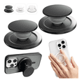 thumbnail image 3 of 2pzs Socket Sujetador Celular Compatible Para iPhone Huawei Eo Safe Imports Trasparente, 3 of 5