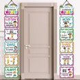 thumbnail image 1 of Classroom Rules Posters Classroom Bulletin Board Decorations Set for Kindergarten Preschool Primary Middle High School Expectations Poster, 1 of 4