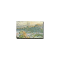 Trademark Fine Art "The Tuileries" Canvas Art by Claude Monet