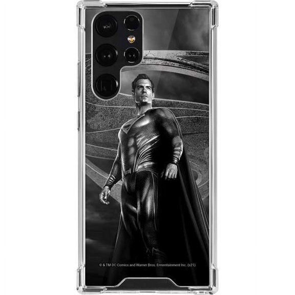 Skinit DC Comics Superman Justice League Galaxy S22 Ultra Clear Case