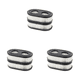 thumbnail image 1 of Herramientas Limpieza para El Cortador Césped Duradero Filtro Aire Accesorio Cortacésped 2 Uds., 1 of 7