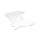 thumbnail image 1 of Naiovety Placa para rascar, 8 agujeros, dulce regalo, pieza reemplazada, artesanía, superficie lisa, instalación práctica, protector de Accesorios para instrumentos musicales, 1 of 6