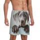 thumbnail image 2 of Fotbe Adorable Puppy Portrait Pantalones Cortos de Pijama para Hombre, Ropa de Dormir, Pantalones de Pijama Cortos para Hombre-Medium, 2 of 6