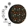 thumbnail image 4 of Fotbe Wild West Cowboy Funda de Llanta de Repuesto con Estampado, Engrosada, Ajuste Universal para Jeep, Remolque, RV, SUV, Camión-14 inch, 4 of 6