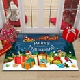 thumbnail image 4 of style 1 Alfombrillas navideñas para puerta de entrada, felpudo interior, puerta delantera, alfombrilla lavable para suelo, alfombra de entrada, alfombrilla para mascotas, 4 of 5
