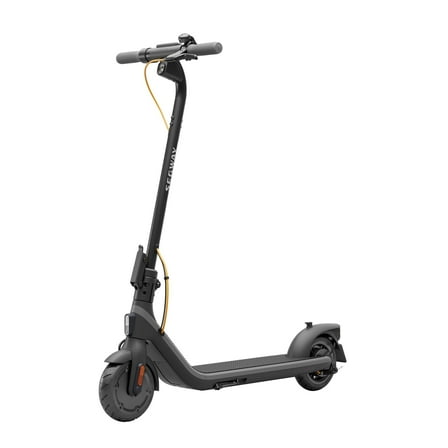 Segway DLX 2 Plus Electric Scooter, 15.5 mph Max Speed, 15.5 mile Max Range, Teens and Adults, Black, UL 2272 certified