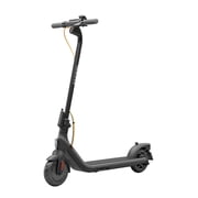 Segway DLX 2 Plus Electric Scooter, 15.5 mph Max Speed, 15.5 Mile Range, Teens and Adults, Black, UL Certified