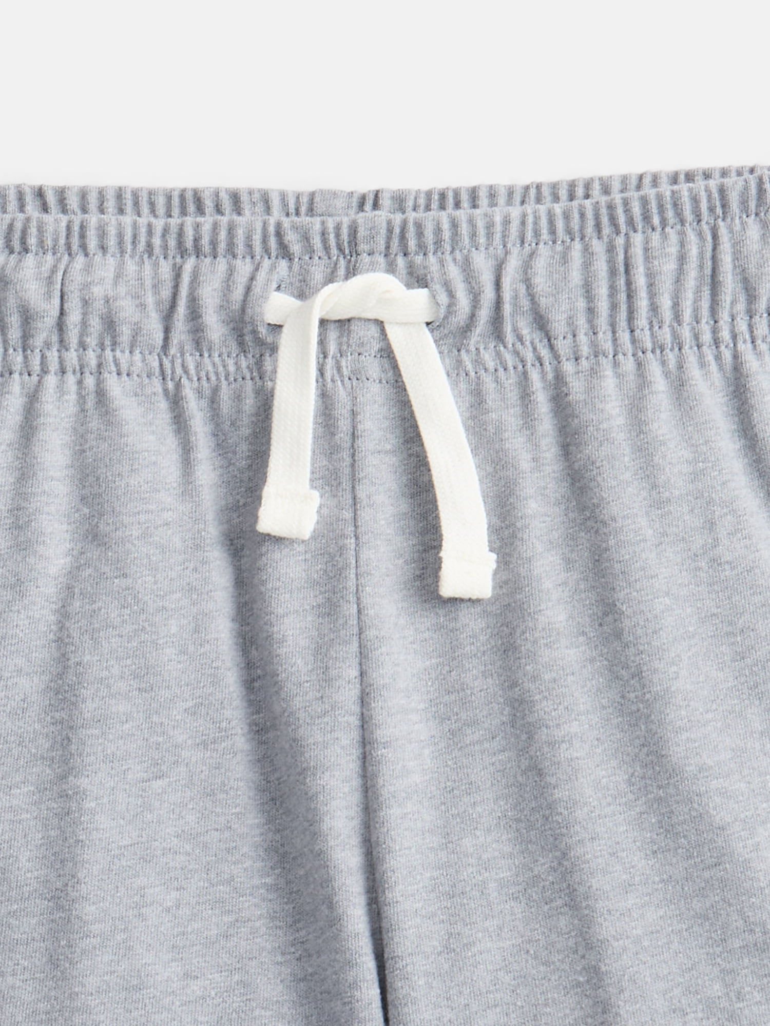 Wonder Nation Little Boys' Pull On Knit Shorts, 2-Pack, Sizes 4-10