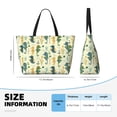 thumbnail image 4 of Fotbe Seahorse Bolsa de Viaje para Playa - Resistente al Agua, Bolsa Tote de Gran Capacidad y Ligera con 7 Bolsillos para Mujeres y Hombres, 4 of 7
