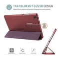 thumbnail image 7 of ProCase Galaxy Tab A7 Case 10.4 Inch (SM-T500 T503 T505 T507), Protective Stand Case Hard Shell Cover for 10.4 Inch Samsung Tab A7 Tablet 2020 -Wine, 7 of 7