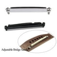 thumbnail image 6 of Adjustable Height Bridge Saddles Repair Tool Nut Acoustic Guitar Risers Saddles, 6 of 10