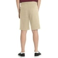 thumbnail image 4 of Real School Uniforms Big Kid 5-Pocket Stretch City Shorts 62012AZ, 8, Khaki, 4 of 6